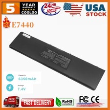 PFXCR 34GKR 3RNFD Battery/Charger For Dell Latitude 14 7000 E7440 E7450 E7420 picture