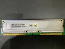 Dell 8250 Samsung MR16R1624AF0-CM8 128MB Rambus 184-pin PC800 RDRAM  RDRAM RIMM picture