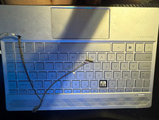 HP Pavilion Full Keyboard Replacement QWERTY Standard Layout Silver picture