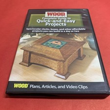 Wood Magazine Complete Guide to Quick and Easy Projects picture