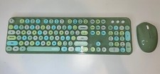Mofii Charming Colorful Wireless Keyboard and Mouse set for PC/Laptop/Mac picture