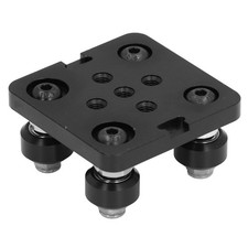 4Pcs V Wheel Plate Small Groove Slot Gantry Rod Aluminum Alloy CNC 3D Print KWEQ picture