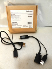 StarTech HDMI To DisplayPort 1.2 Adapter - 4K 30Hz - HD2DP   (Y44K) picture
