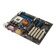MOTHERBOARD ECS K7S5A s.462 DDR SDRAM AGP PCI AMR ATX picture