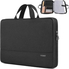 Laptop Case 16 inch, 15-15.6 Inch TSA Laptop Bag Sleeve with Handle for MacBook picture