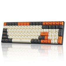 RK ROYAL KLUDGE RK100 Wireless Mechanical Keyboard RGB Backlit Bluetooth5.1/2.4G picture