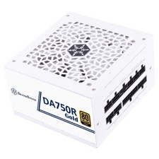 Silverstone SST-DA750R-GMA-WWW (WHITE) 80PLUS Gold Full Modular 750WATT PS picture