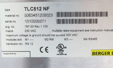 1PC New Berger Lahr TLC512 NF Servo Drive FedEx or DHL picture