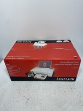 NEW SEALED Lexmark Z735 Compact Color Jet USB Wired Printer picture