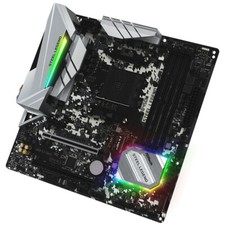 Asrock B450M Steel Legend AM4 AMD B450 Micro ATX DDR4 Motherboard picture