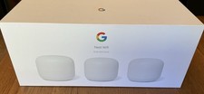 Google Nest Wifi Router and 2 Points - Snow GA00823-US in Box Bluetooth BLE Mesh picture