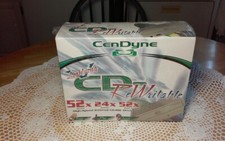 CenDyne ReWritable High Speed Internal CD-RW Drive Burner 52x24x52x New Sealed picture