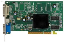 Sapphire ATI Radeon 9600SE 128MB DDR AGP 8x VGA DVI TV out Video Card picture