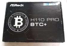 ASRock H110 Pro BTC+ ATX Motherboard picture