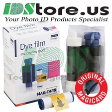 Genuine Magicard MA100YMCKO Color Ribbon 100 prints Enduro, Pronto, Rio Pro picture