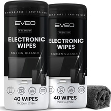 Electronic Wipes Streak-Free Screen Cleaner, TV Screen Cleaner for Smart TV, ... picture