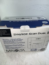 Minolta Dimage Scan Dual III AF-2840 - Film Photo Scanner  Scan New In Open Box picture
