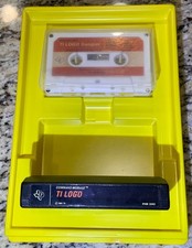 TI LOGO Cartridge Command Module TI-99/4A Texas Instruments & Sampler Cassette picture