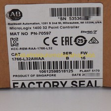 1PC New 1766-L32AWAA MicroLogix1400 32 Point Controller Via DHL or FedEX picture
