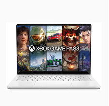 NEW SEALED ASUS ROG Zephyrus G14 RTX 5070 Ti 12GB Ultra 9 3K OLED Platinum White picture