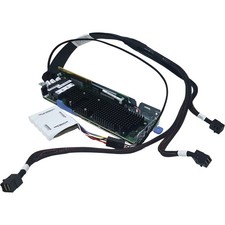 Cisco UCSC RAID-M5 12Gb 4-Port SAS RAID Controller + Riser + 3x SAS Cable + BBU picture