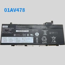 Genuine 01AV478 L17L3P71 Battery For Lenovo ThinkPad T480S SB10K97620 L17M3P71 picture