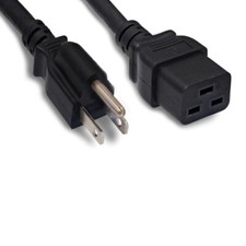 15ft Power Cable for HP HPE AC Power Supply JD218A#ABA JD219A#ABA Replace Cord picture