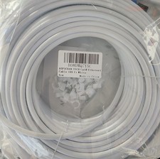 AOPOCKAN TECH Cat8 Ethernet Cable 100 ft White B08DMQ7Y5C picture