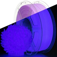 Iemai 3D Printer Filament Color Glow in the Dark Purple, Set name 1kg picture