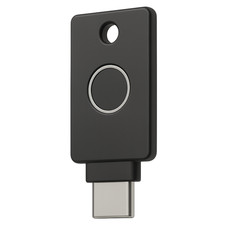 YubiKey Bio USB-C FIDO Edition Fingerprint Security Key FIDO2 U2F picture