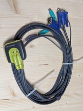 Cables Unlimited IOGEAR MiniView (ATN-G-CS62) 2-Ports External KVM switch PS/2 picture