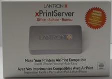 NIOB Lantronix XPS1002FC02S xPrintServer Office Edition w USB Port AirPr G1N picture