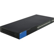 Linksys LGS326MP Smart 26-Port Gigabit PoE+ Network Switch picture