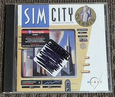 SimCity Classic PC Game Maxis Electronic Arts Windows 95 98 3.1 Complete picture