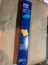 Genuine Epson 8755 Black Ribbon Cartridge FX-100 LX-1050 NOS OEM picture