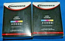 (NOS) Lot 2 HP95 INNOVERA TRICOLOR INK IVR66WN C8766WN Free US SHIP picture