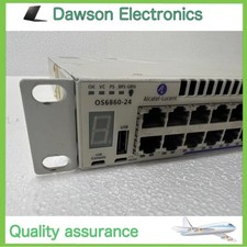 Used Alcatel-Lucent OS6860-24 Omniswitch 6860-24 24-Port + 4X SFP Port Switch picture