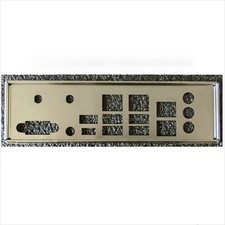 I/O IO shield Backplate For Gigabyte MC62-G40 Motherboard Rear Baffle picture