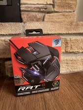 Mad Catz R.A.T.8 Plus Wired Gaming Mouse FPS Up to 16000 DPI picture