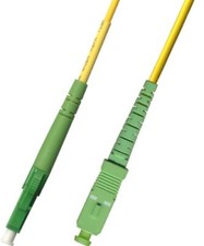 5M Singlemode Simplex Fiber Optic Cable 9/125 LC APC SC Patch Cable Patch Cord picture