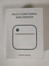 Multi-Functional Mini Printer 3.22'' x 1.57'' - LX-D2 / B3 - Instant Printing picture