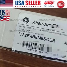 1PC New AB 1732E-IB8M8SOER ArmorBlock EtherNet/IP Input Module US Free Tax picture