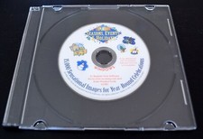 Art Explosion: Seasons, Events & Holidays (PC, CD-ROM, 2001) For Windows Images picture