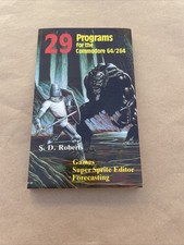 * Rare 1984 Commodore 64 29 Programs 74/264 Roberts 1st Print picture