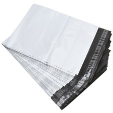 200 14.5x19 Poly Mailers Self Sealing Shipping Envelopes Plastic Bags 2.5 Mil picture