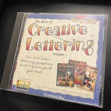 The Best of Creative Lettering Vol. 1.  picture