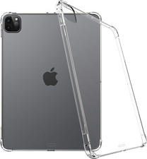 Shockproof Case For Apple iPad ALL Models Clear Bumper Gel TPU Cover Latest 2024 picture