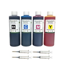 Universal Ink Refill Kit Bottles for HP Canon Brother Dell Epson Kodak Ink PK 4 picture
