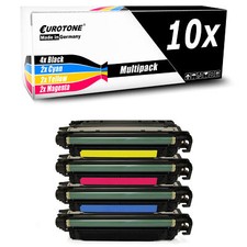 10X Eurotone Cartridge For HP LaserJet Enterprise 500Ecolor M-551-DN M-575-F picture