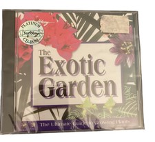 The Exotic Garden Ultimate Guide to Growing Plants Windows CD-Rom picture